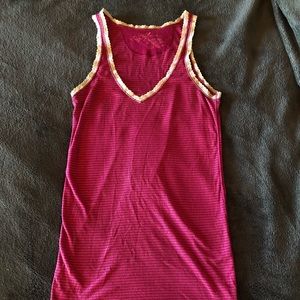 Pink american eagle tank top